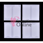 Stickere pentru unghii French STK015, 24 folii Stickere pentru unghii French STK015, 24 folii